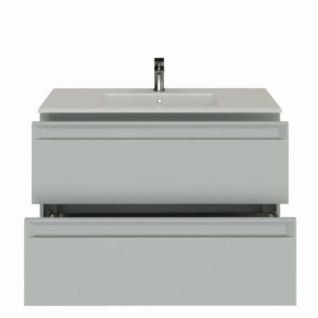 Тумба под раковину Allen Brau Eclipse 2.0 1.E1001.PWM 2.0 60х50 подвесная цвет серый