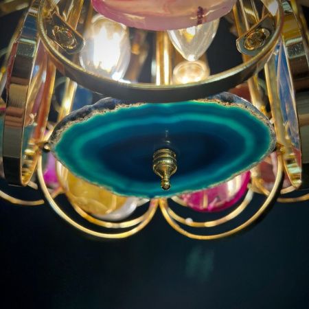 Люстра на штанге ImperiumLoft Agate (Агате) 186182-26
