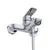 Комплект смесителей BelBagno DUE DUE-VASM/LVM-CRM настенный хром