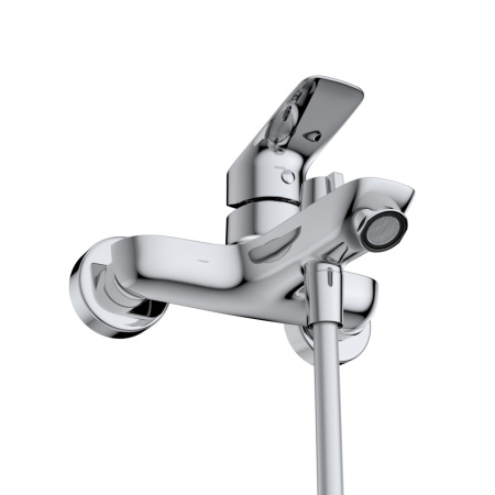 Комплект смесителей BelBagno DUE DUE-VASM/LVM-CRM настенный хром