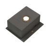 Кухонная мойка Melana ProfLine D5343HC бронза 55х45 цвет бронза поверхность полированная