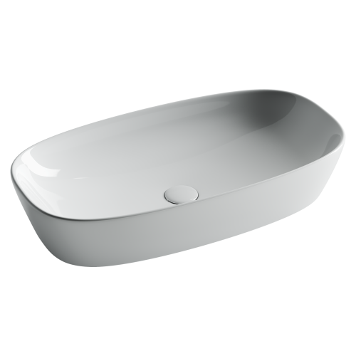 Раковина Ceramica Nova ELEMENT 70 см CN5040 накладная цвет белый - фото 4