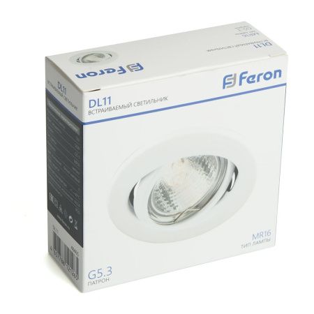 Светильник встраиваемый Feron DL11 48465