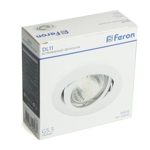 Светильник встраиваемый Feron DL11 48465 - фото 3