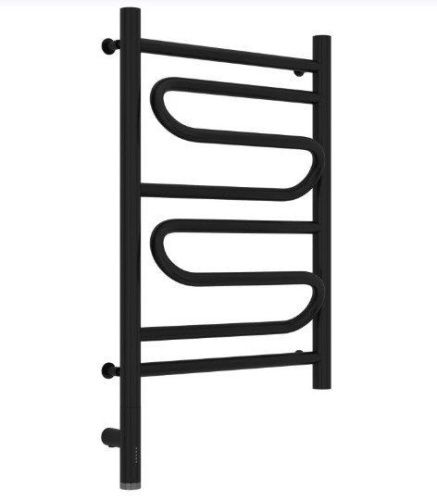 Полотенцесушитель Сунержа Элегия 3.0 31-5818-6040 40х60 электрический черный матовый
