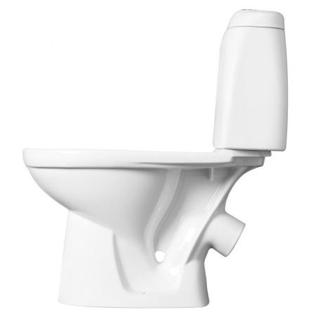 Унитаз-компакт напольный с бачком Jika Vega 8245140002429 белый без сиденья каскадный смыв