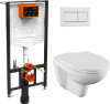 Комплект унитаз с инсталляцией и клавишей смыва Vitra Normus 9773B003-7206