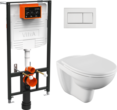 Комплект унитаз с инсталляцией Vitra Normus 9773B003-7206
