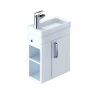 Тумба с раковиной Iddis Torr TOR40W1i95K 40х20 подвесная цвет белый