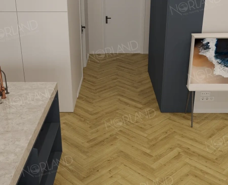 Ламинат Norland Elegant Herringbone Strong LF304-17 Дуб Фанэн толщина 1.2 см 34 класс 600х100