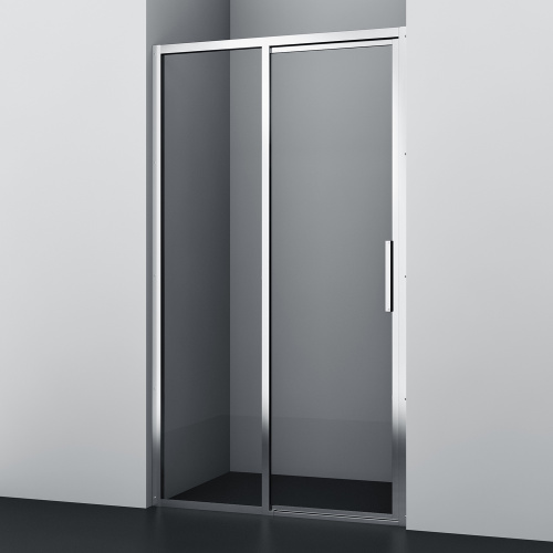 Душевая дверь WasserKRAFT Lopau 32S 32S05L 120x200 стекло прозрачное 6 мм - фото 3