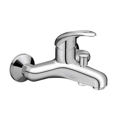 Смеситель для ванны и душа Dorff Comfort D8010000 настенный хром