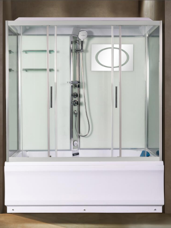Душевой бокс WeltWasser WW500 EMMER 150/85/55-2 (10000004659) 150х85