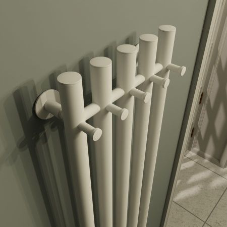 Полотенцесушитель электрический Маргроид Inaro Inaro-15024-1049-9016R 25х150 белый