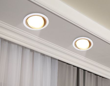 Светильник встраиваемый Ambrella Light GX Standard tech (ГКС Стандард тецх) TN51912