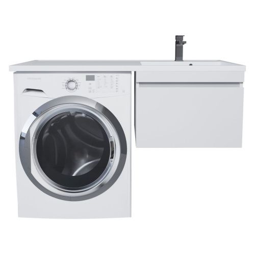 Тумба с раковиной Uperwood Magenta 52930205153 120х50 цвет белый