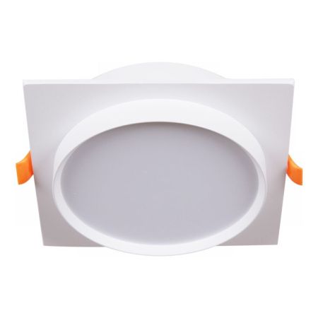 Светильник встраиваемый Reluce 70001-9.0-001LD GX70 WT