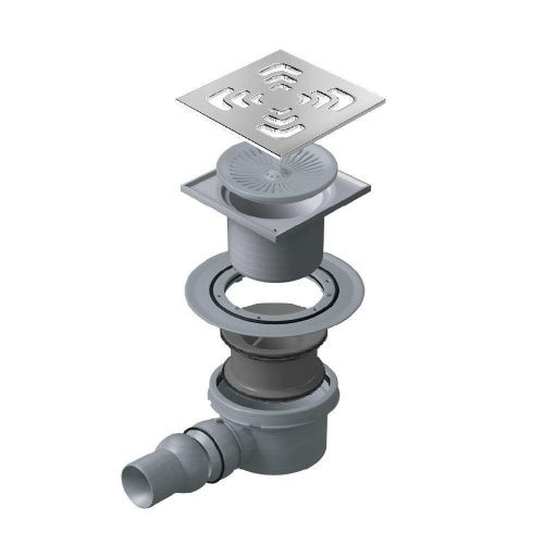 Душевой трап Pestan Square Mask 13000073 напольный