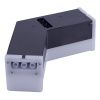 Линейный модульный светильник L-образный Uniel ULO ULO-N11L-8W/6500K/120D IP40 BLACK
