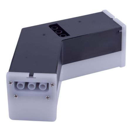 Линейный модульный светильник L-образный Uniel ULO ULO-N11L-8W/6500K/120D IP40 BLACK