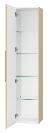 Шкаф-пенал Brevita Alicante ALI-05035-03 40х170 подвесной цвет бежевый