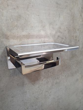 Бумагодержатель AltroBagno Aperto AltroBagnoAperto080907Cr