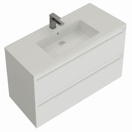 Тумба под раковину Allen Brau Eclipse 2.0 1.E1001.WM 2.0 60х50 подвесная цвет белый