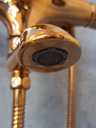 Душевая стойка AltroBagno Beatrice AltroBagnoBeatrice030403ROr настенная цвет розовое золото