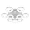 Люстра потолочная iLedex Jomo (Джомо) FS-014-X9 108W WH