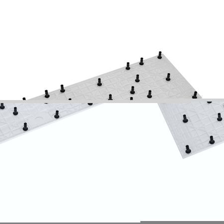 Душевой поддон из стеклопластика RGW SMC 553802920-01 200х90 белый