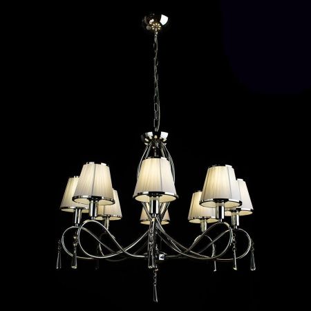 Люстра подвесная Arte Lamp Logico (Логицо) A1035LM-8CC