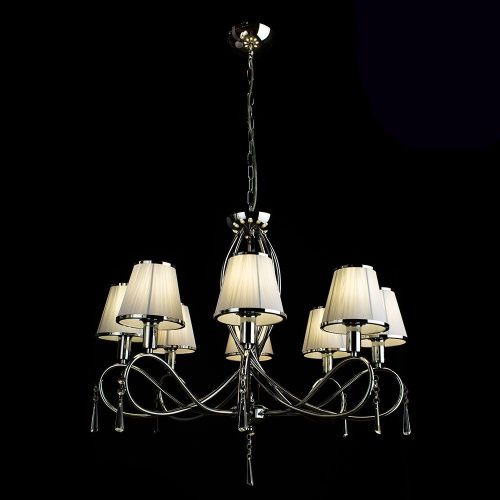 Люстра подвесная Arte Lamp Logico (Логицо) A1035LM-8CC - фото 3