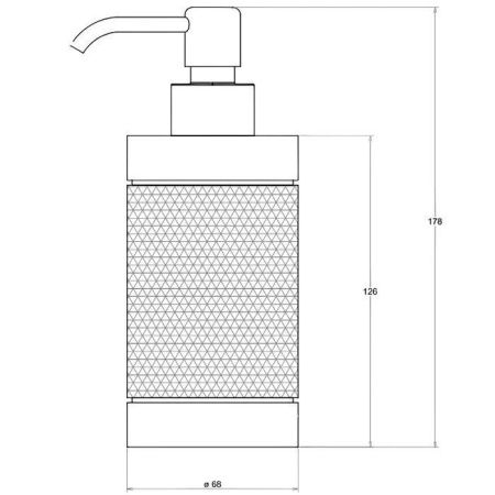 Дозатор Bertocci Officina 01 12775486050