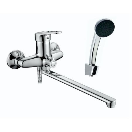 Смеситель для ванны D-Lin D146409-8 настенный хром