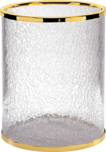 Ведро мусорное Surya Crystal 6605/CH-CRD