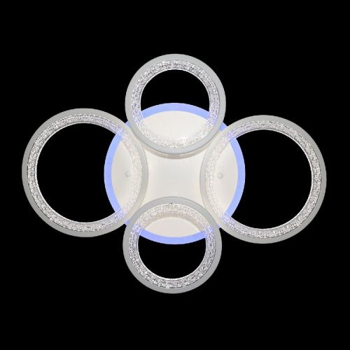Люстра потолочная Natali Kovaltseva INNOVATION STYLE (ИННОВАТИОН СТЫЛЕ) INNOVATION STYLE 83046 - фото 4