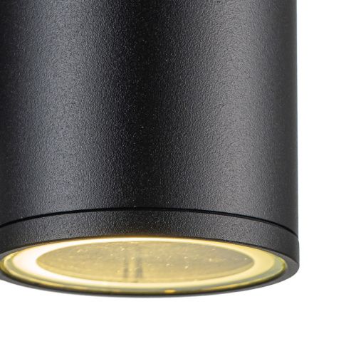 Уличный настенный светильник Escada Biotit (Биотит) 30015W/02 Black - фото 4