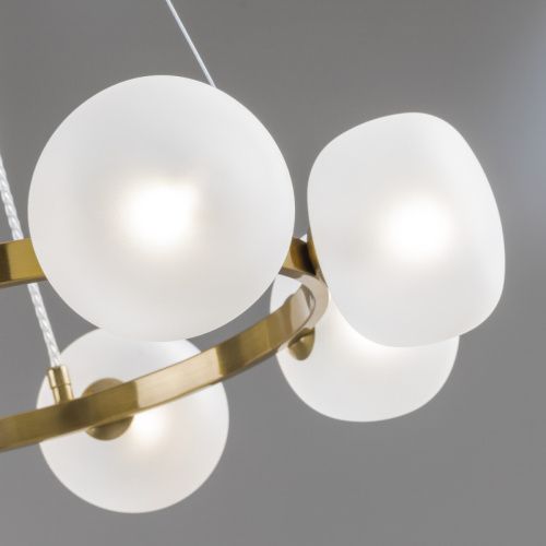 Светильник подвесной Freya Donuts Modern FR5444PL-08BS - фото 2