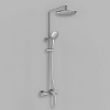 Душевая стойка Vincea Desire VSFS-1D1TCH настенная цвет хром с термостатом
