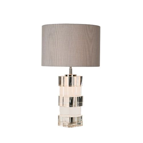 Настольная лампа Delight Collection Crystal Table Lamp (Црыстал Табле Ламп) BRTL3249CG - фото 3
