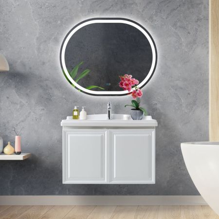 Зеркало с подсветкой Cezares GIUBILEO CZR-SPC-GIUBILEO-1000-800-TCH-WARM 100х80 подвесное