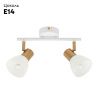 Спот Arte Lamp Falena (Фалена) A3117PL-2WH