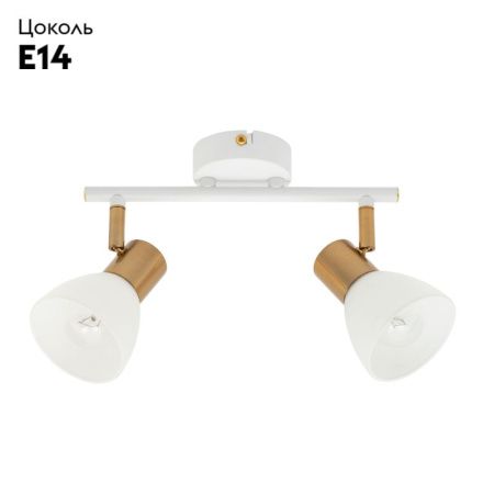 Спот Arte Lamp Falena (Фалена) A3117PL-2WH