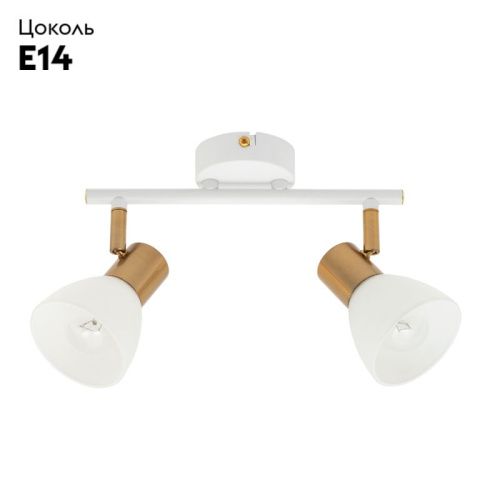 Спот Arte Lamp Falena (Фалена) A3117PL-2WH - фото 2