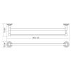 Полотенцедержатель WasserKRAFT 7040