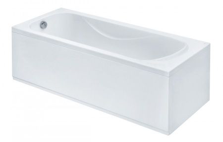 Ванна акриловая Santek Тенерифе 1WH302357 160х70 пристенная прямоугольная без каркаса