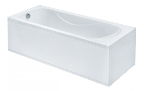 Ванна акриловая Santek Тенерифе 1WH302207 170х70 пристенная прямоугольная - фото 2