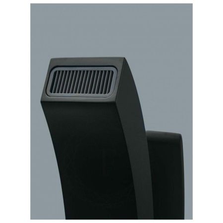 Смеситель для раковины Filarete Waterfall FL6010BL на столешницу черный