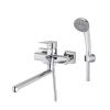 Смеситель для ванны Milardo Poli POLSB00M10 настенный хром