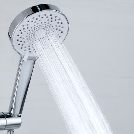 Душевая стойка Bond Circle B01-8800 настенная цвет хром